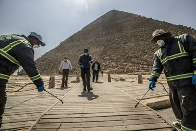 Virus turns health workers in Egypt into 'outcasts'