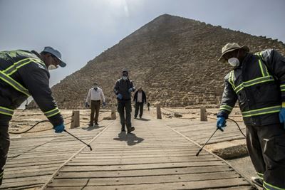 Virus turns health workers in Egypt into 'outcasts'