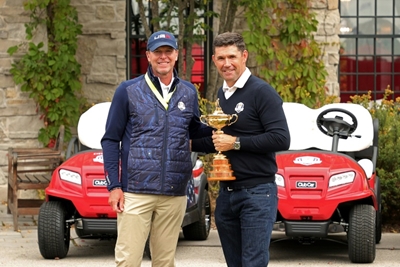 Koepka-DeChambeau feud 'non-issue' says US Ryder Cup captain
