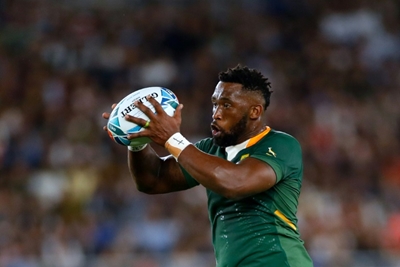 Springboks sweat over captain Kolisi after positive virus test