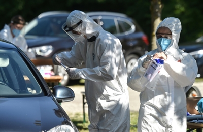 Germany mulls mandatory tests to stop second virus wave