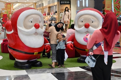 Indonesia boosts Christmas security over potential terror threat