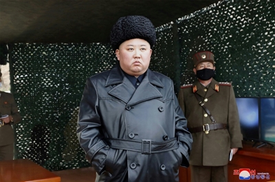 North Korea fires 3 projectiles: South's military