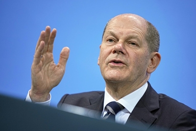 Pandemic, diplomacy: Germany's new govt takes charge