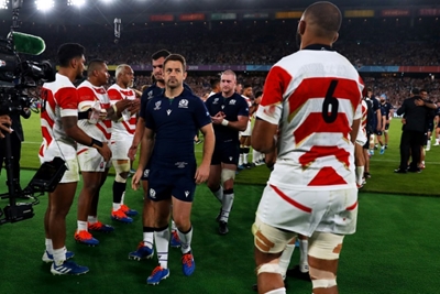 Ex-Scotland captain Laidlaw heads to Japan after 'wonderful' World Cup