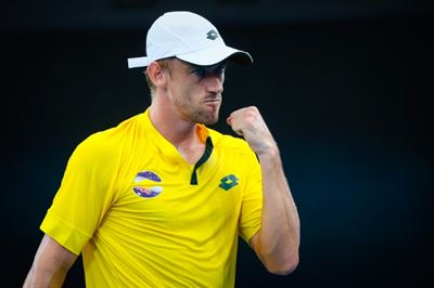 Millman steps in for Kyrgios, guides Australia to win