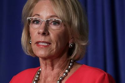 US presses again for full school reopening, despite risks 