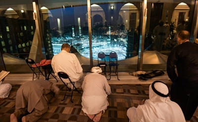 Room with a view: Mecca hotels offer VIP hajj experience