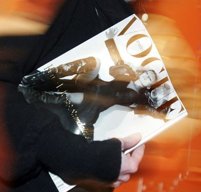 French Vogue marks 100 years