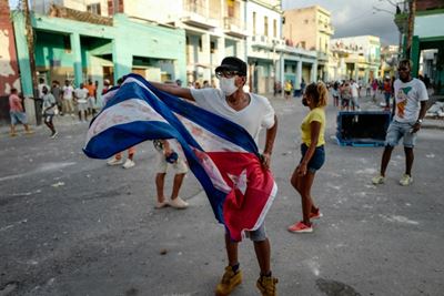 Cuba restores internet access after protests, but not social media