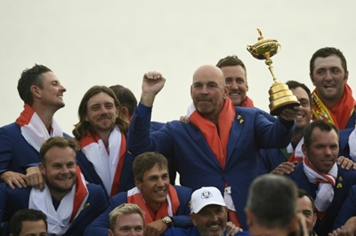 Bjorn lauds Europeans 'putting stamp on world scene'