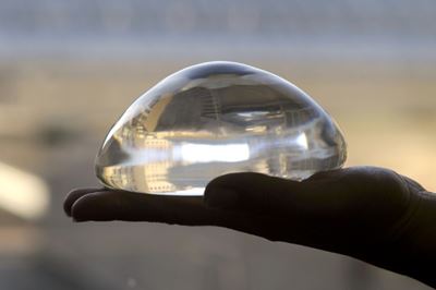 Breast implants saved woman shot in chest