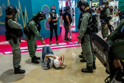 Hong Kong police granted sweeping security surveillance powers