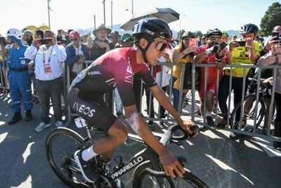 Bernal among up to 150 Colombian athletes who will fly to Europe