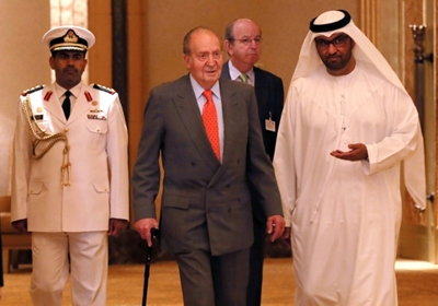 Former Spanish king Juan Carlos has gone into exile in UAE