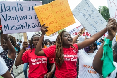 Haiti church slams government's inaction after clergy kidnappings