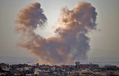 Bloodiest day yet in south Syria offensive 