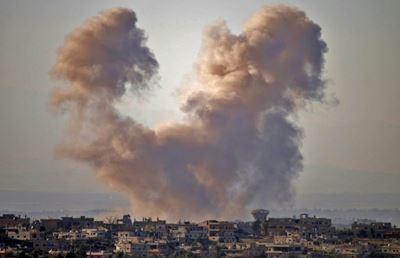 Bloodiest day yet in south Syria offensive 