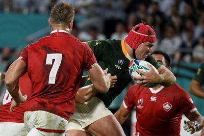 Happy Springbok hooker Brits retires again