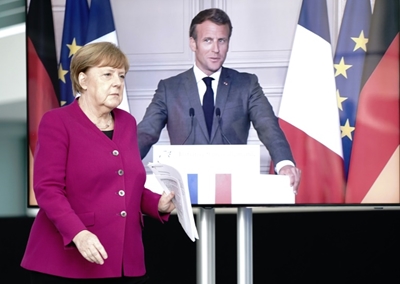 Europe's Franco-German 'motor' sputters back to life