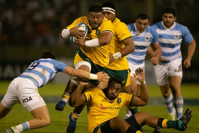 Aussie Tupou 'ready' for Springboks despite Johannesburg phone snatch
