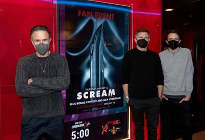 'Scream' reigns supreme, ousting 'Spider-Man' in N.America