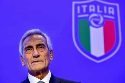 Italian FA chief 'worried' about next season due to virus protocols