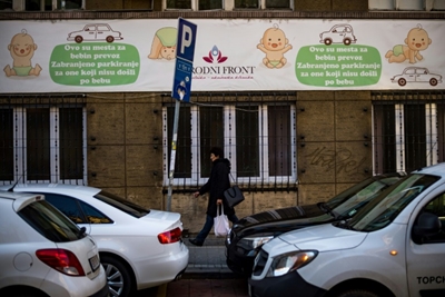 Serbia wants baby boom, but couples seem not in the mood