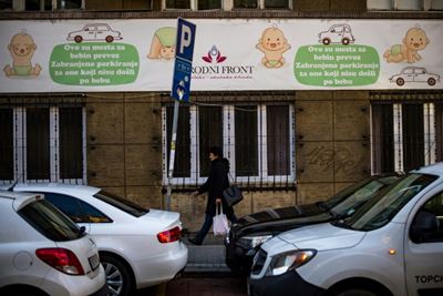 Serbia wants baby boom, but couples seem not in the mood