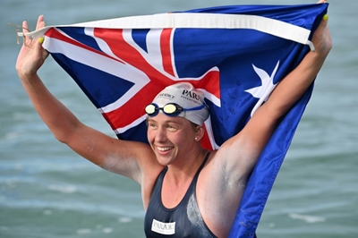 Aussie swim 'queen' McCardel set to retire after Channel record 