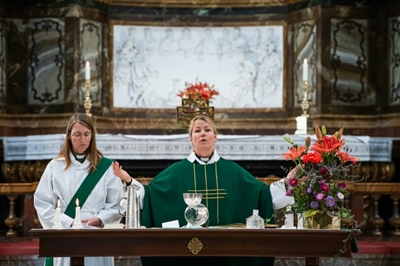 In Sweden, God is a woman