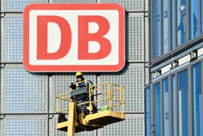 German rail strike halts trains nationwide