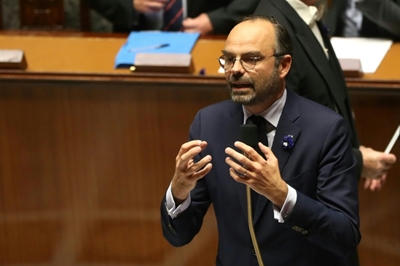 Anti-Semitic acts up 69% in France this year: PM