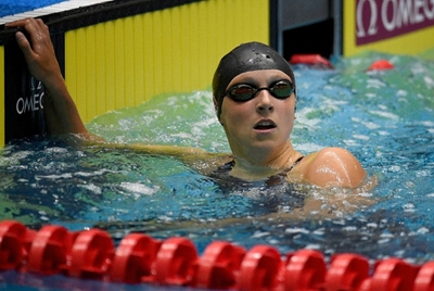 Ledecky cruises to 800m free victory in Indianapolis