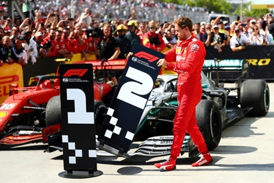Ferrari plan appeal after Vettel second-place Canada furore