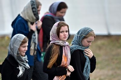 'Hello brother': Words that countered a gunman's hate