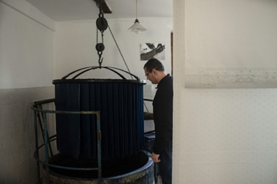 To dye for: Czech blueprint tradition alive and well