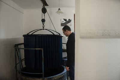 To dye for: Czech blueprint tradition alive and well