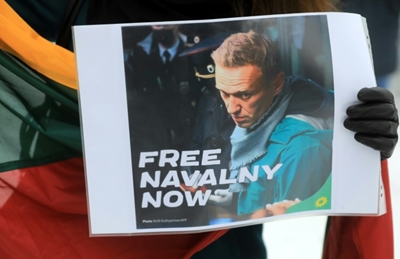 EU's top diplomat to confront Russia on Navalny in Moscow