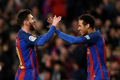 'Next year we have to do it': Neymar keen for Messi reunion