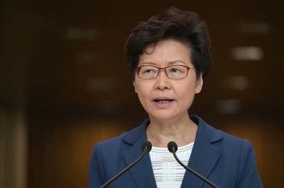 Hong Kong 'won't rule out' Chinese over protests: leader