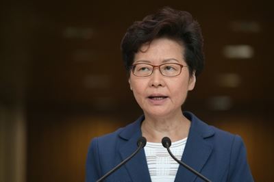 Hong Kong 'won't rule out' Chinese over protests: leader
