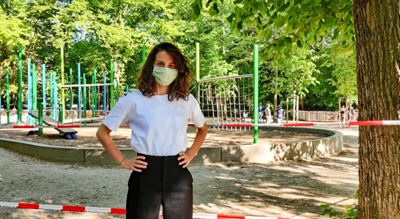 Lockdown movie strikes eerie note at German virtual film festival