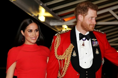 One last event before Harry and Meghan bow out