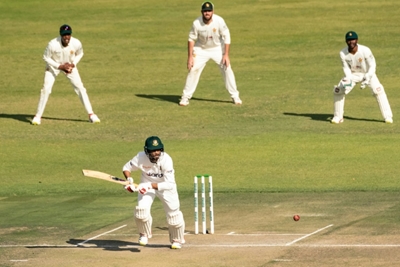 Unbeaten Mahmudullah hits Test career-best 150 for Bangladesh