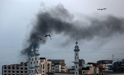 Deadly Israel-Gaza escalation rages for second day