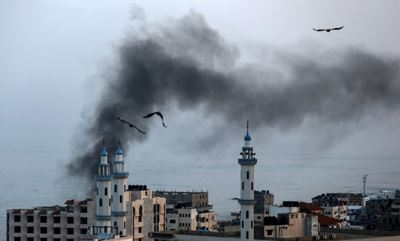 Deadly Israel-Gaza escalation rages for second day