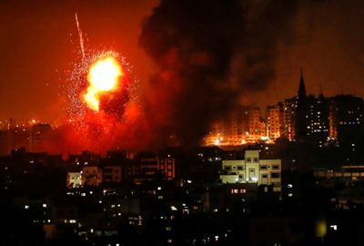 Baby among three killed as Israel strikes Gaza