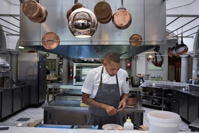 South Africa's sacred salt spices up top cuisines