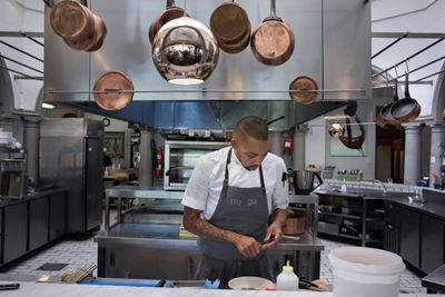 South Africa's sacred salt spices up top cuisines